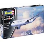 Revell Airbus A321 Neo repülőgép modell 04952