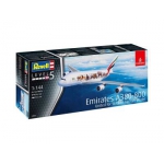 Revell Airbus A380-800 Emirates makett 1:144  03882