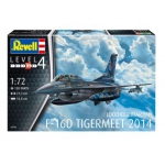 Revell F-16D Tigermeet 2014 makett 03844