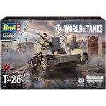 Revell T-26 World of tanks  03505