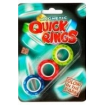 Quick Rings Antistressz mágneses gyűrű többféle változatban 903