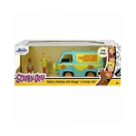Scooby Doo figura és Csodajárgány autómodell 1:24   253255024