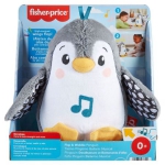 Fisher-Price - Egyensúlyozó pingvin interaktív plüss bébijáték  HNC10