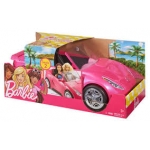 Barbie Rózsaszín autó DVX59