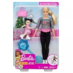 Barbie edző karrier szett FXP37