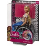 Barbie Kerekesszékes baba GGL22