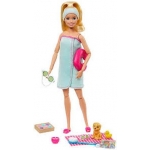 Barbie Wellnes baba kiegészítőkkel GKH73