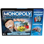 Monopoly Szuper teljes körű bankolás társasjáték E8978 
