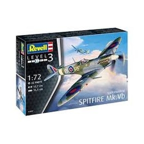Revell Spitfire Mk. Vb makett 03897