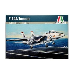 Italeri F-14A Tomcat repülőgép makett 1:72   1156