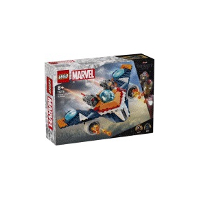 LEGO® Super Heroes Marvel Mordály Warbird repülője vs. Ronan 76278