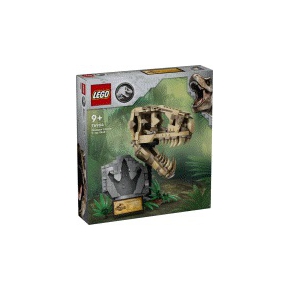 LEGO® Jurassic World™ Dinoszaurusz maradványok: T-Rex koponya 76964