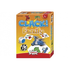 Clack! Family kártyajáték PTK883750