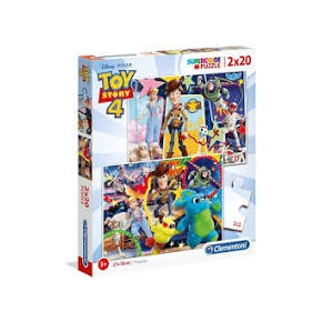 Clementoni Toy Story 4. 2x20 db-os puzzle 24761
