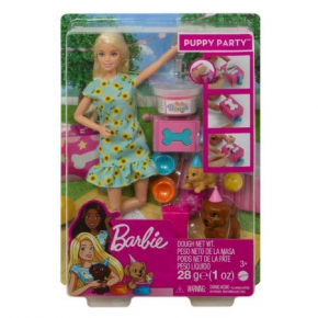 Barbie - Kutyabuli játékszett  GXV75