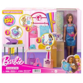 Barbie feltöltődés teabolt játékszett HKT78