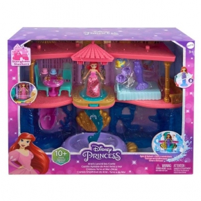 Disney Hercegnők - Ariel dupla palota mini hercegnővel  HLW95