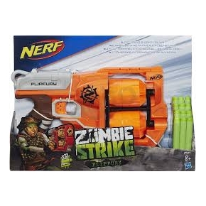 Nerf Zombie Strike Flipfury szivacslövő fegyver A9603 