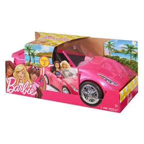 Barbie Rózsaszín autó DVX59