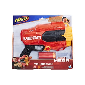 Nerf N-Strike MEGA Tri-Break szivacslövő fegyver E0103 
