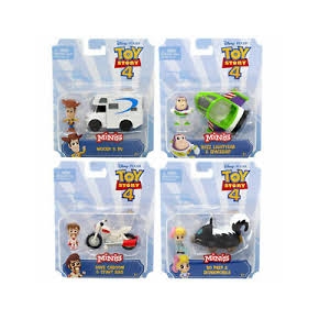 Disney Toy Story 4 Minifigurák járművel GCY49